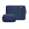 Tomtoc Defender-A13 Laptop Sleeve Kit For 13-Inch New Macbook (Navy Blue) (A13C2BV)