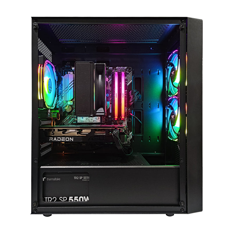 Alpha Gamma C50 Black Desktop Gaming PC