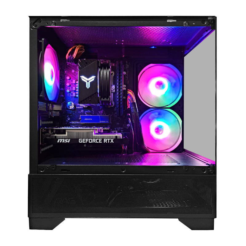 Alpha Eris Black Desktop Gaming PC | DataBlitz