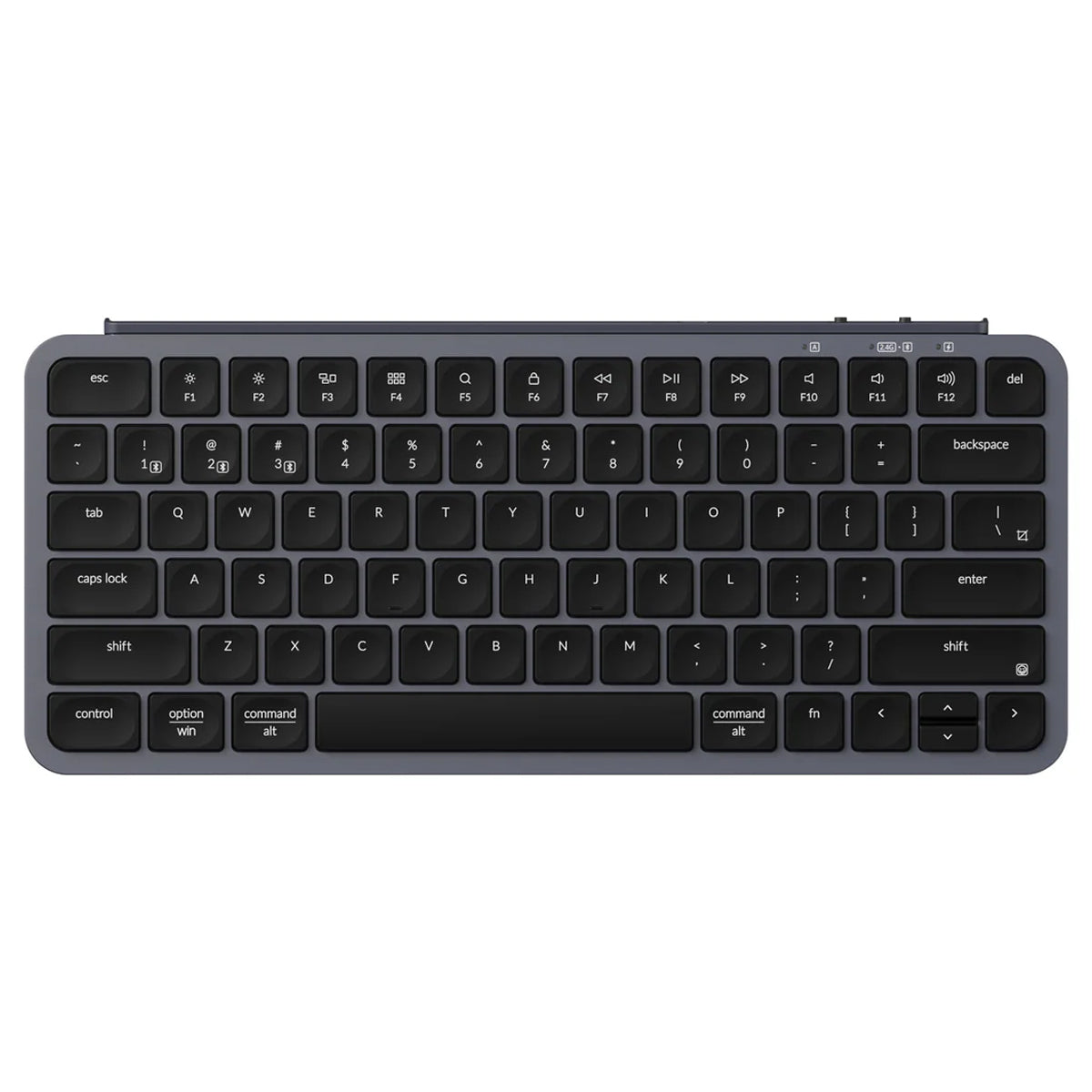 Keychron B1 Pro 75% Ultra-Slim Wireless Keyboard (Space Gray)