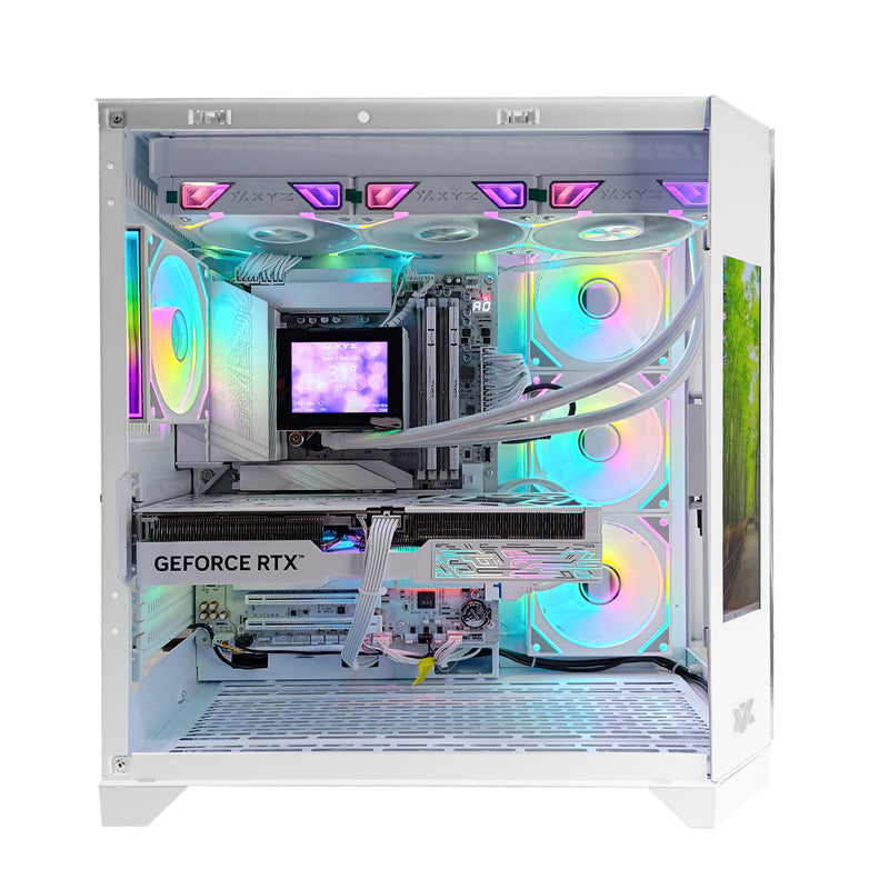 Ultra Neutron White Desktop Gaming PC | DataBlitz