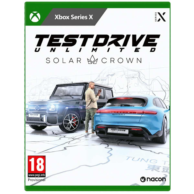 XBOXSX Test Drive Unlimited Solar Crown