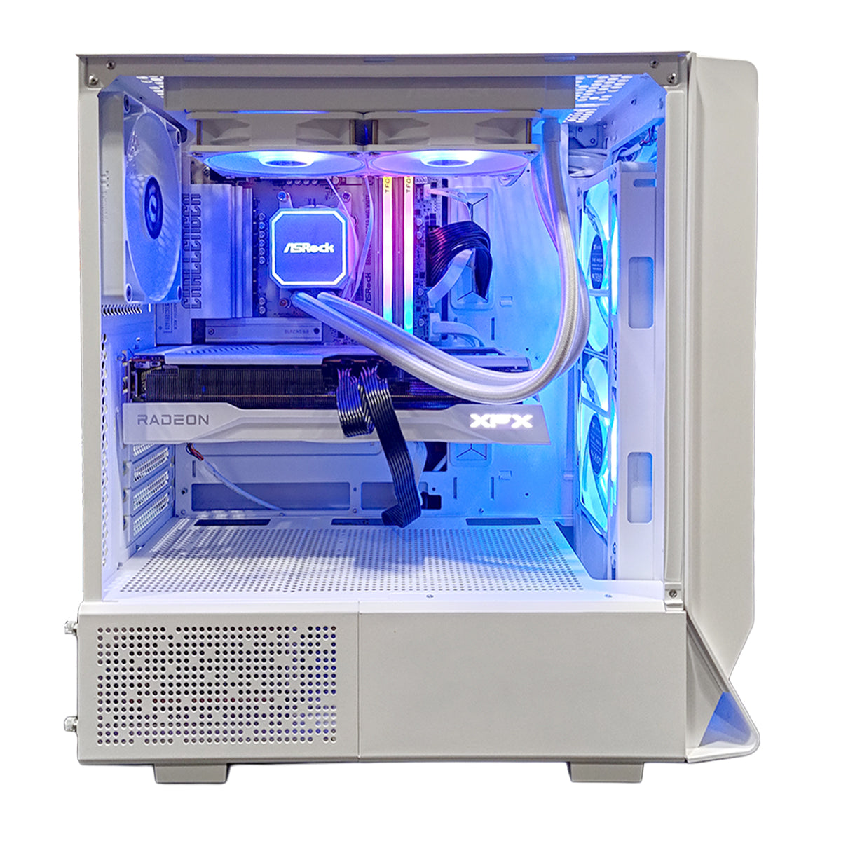 Optima Ceres Snow White Desktop Gaming PC