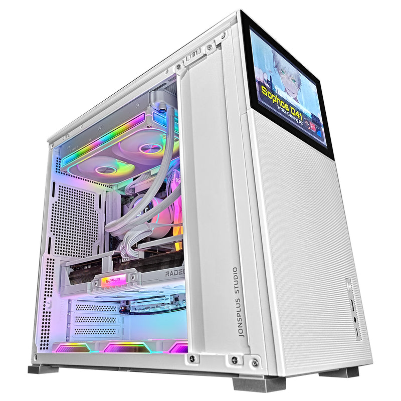 Sophos D41 White Desktop Gaming PC | DataBlitz