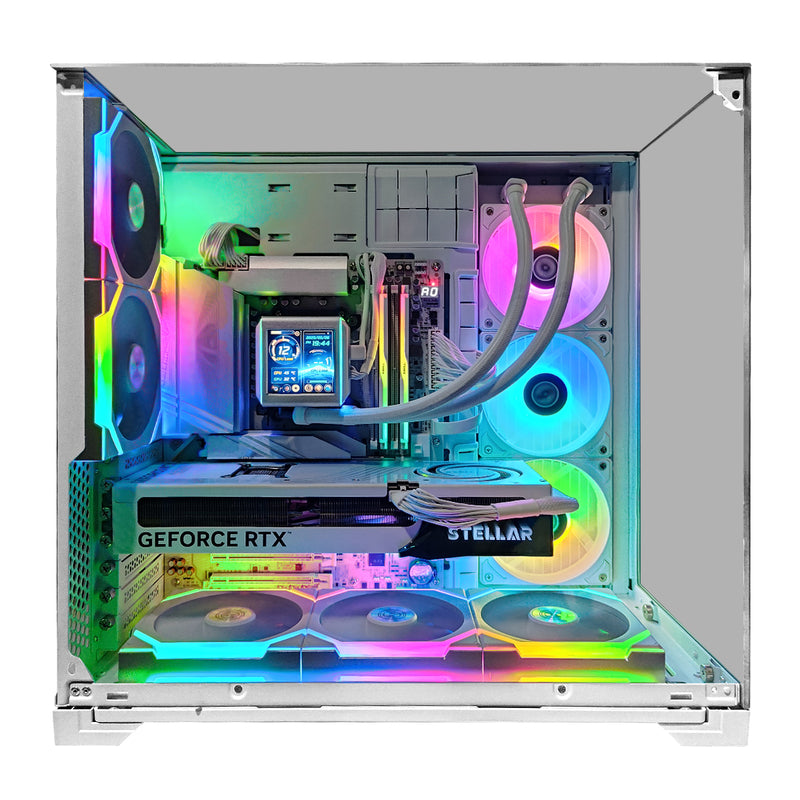 Ultra O11 Vision White Desktop Gaming PC