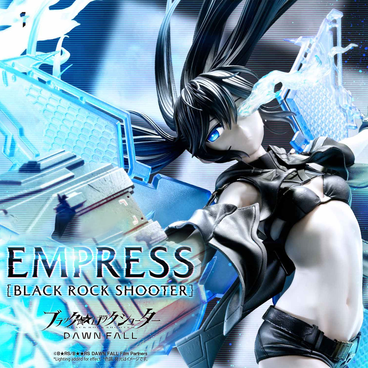 Ultimate Premium Masterline BLACK ROCK SHOOTER DAWN FALL Empress
