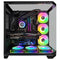 Sophos Zentra Black Desktop Gaming PC | Intel i7 14700F | 32GB RAM | 1TB SSD | RTX 5070 | Windows 11 Pro