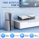 IINE Horizontal Acrylic Dust Cover for PS5 Pro (L1057)