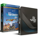 XBOXSX Microsoft Flight Simulator 2024 Premium Deluxe Steelbook Edition