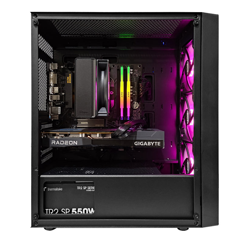 Alpha Gamma C50 Black Desktop Gaming PC | Datablitz