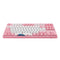 AKKO World Tour-Tokyo R1 3087 Mechanical Keyboard ( AKKO Switch 2nd Gen Pink)