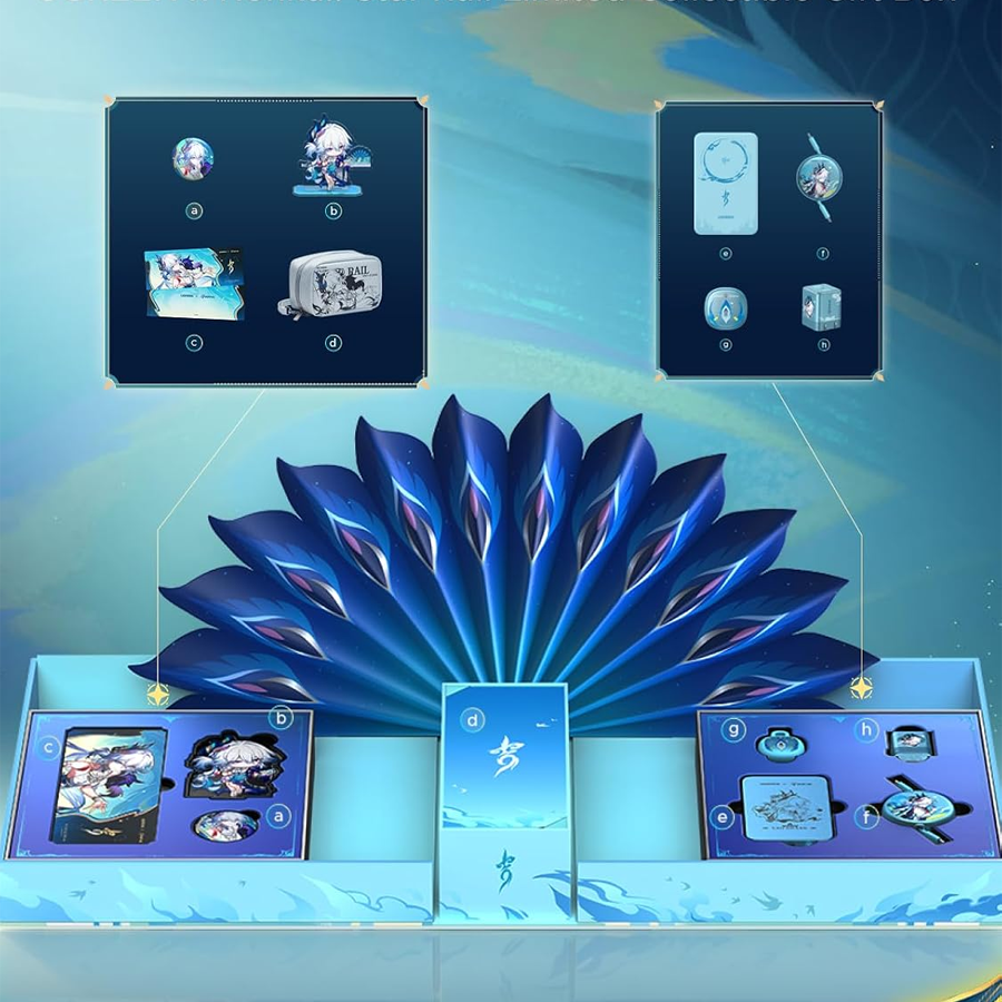 Ugreen x Honkai: Star Rail Limited Collectible Gift Box