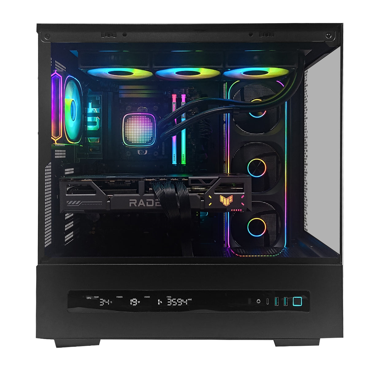 Ultra CH690 Black Desktop Gaming PC 