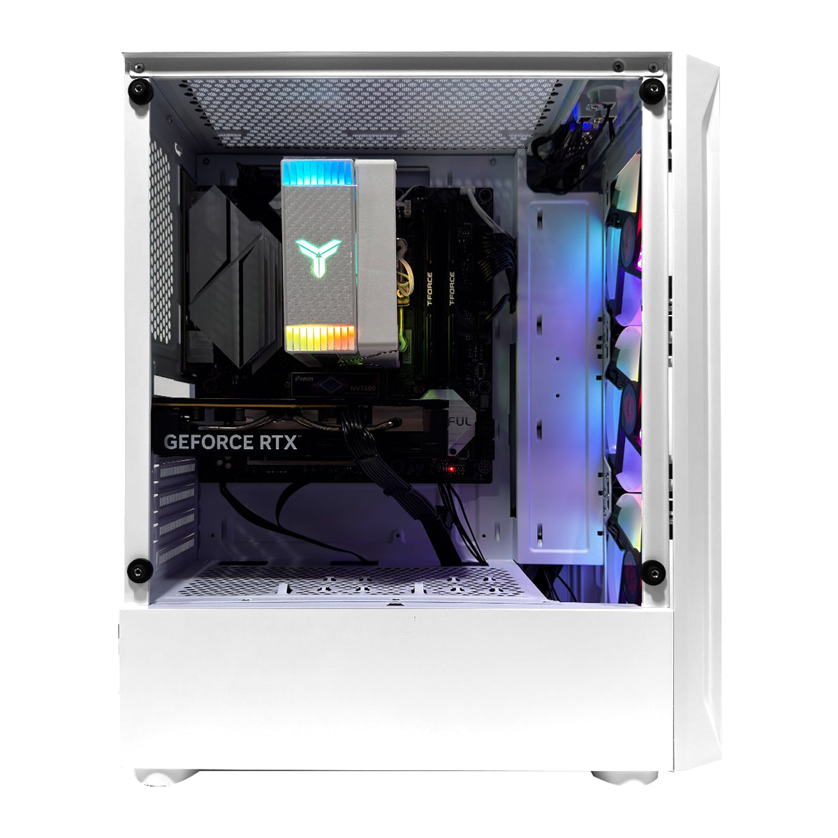 Sigma Aurora White Desktop Gaming PC