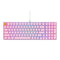 Glorious GMMK 2 Pre-Built Edition Compact (96%) Modular Mechanical Keyboard (Pink)