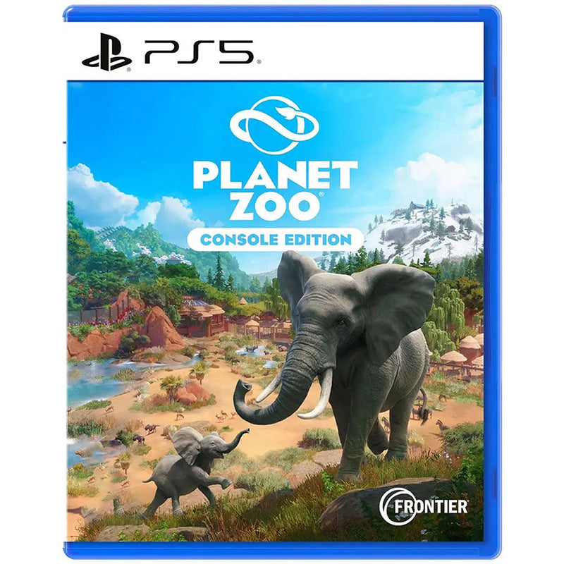 PS5 Planet Zoo: Console Edition