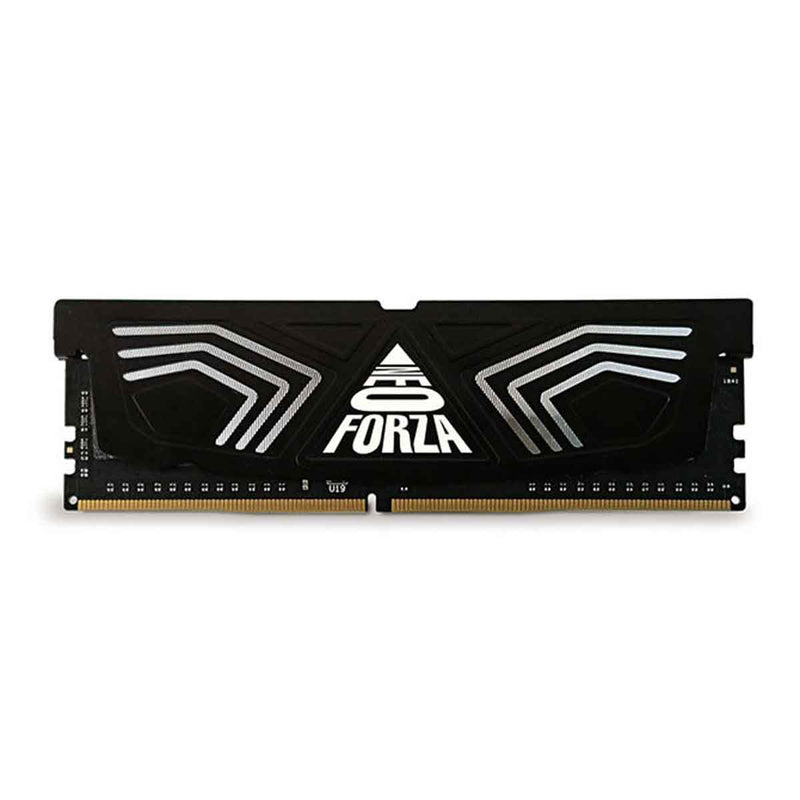 Neo Forza FAYE DDR4 U-DIMM 3200MHz CL16 1.35V Memory Kit with Heat Sink (Black) | DataBlitz