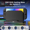 IINE RGB Cooling Base for Nintendo Switch 2 (Black) (L1101)