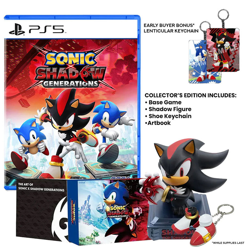 PS5 Sonic X Shadow Generations Collectors Edition (Asian)