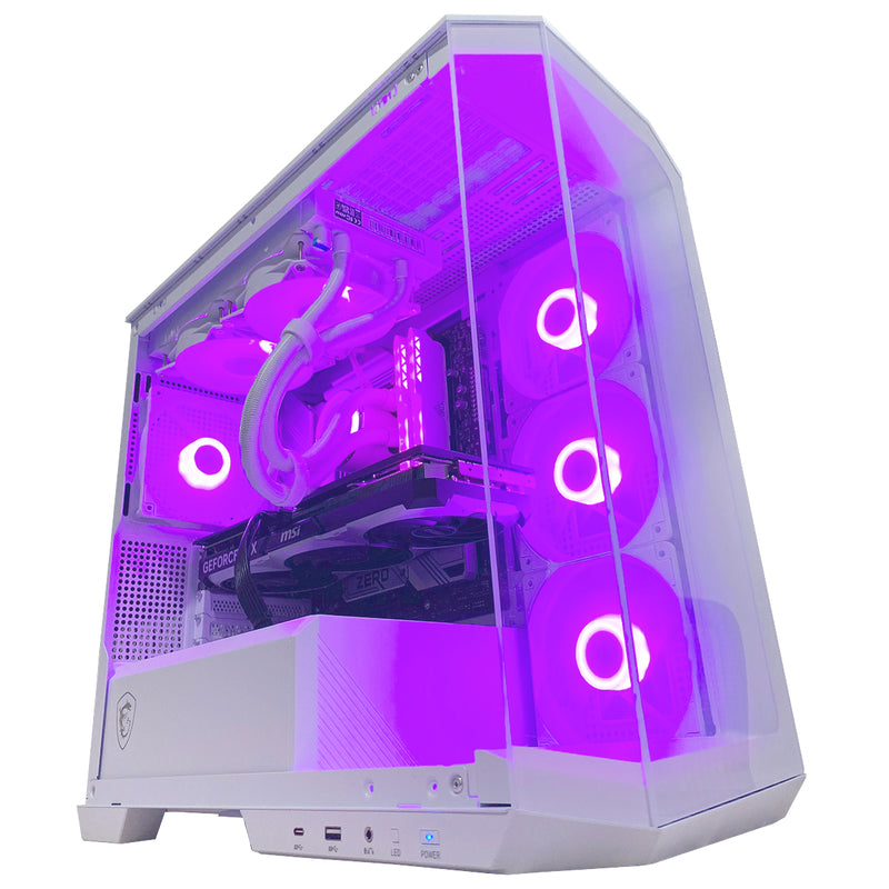 Aurora M100R Gaming PC (White) | DataBlitz
