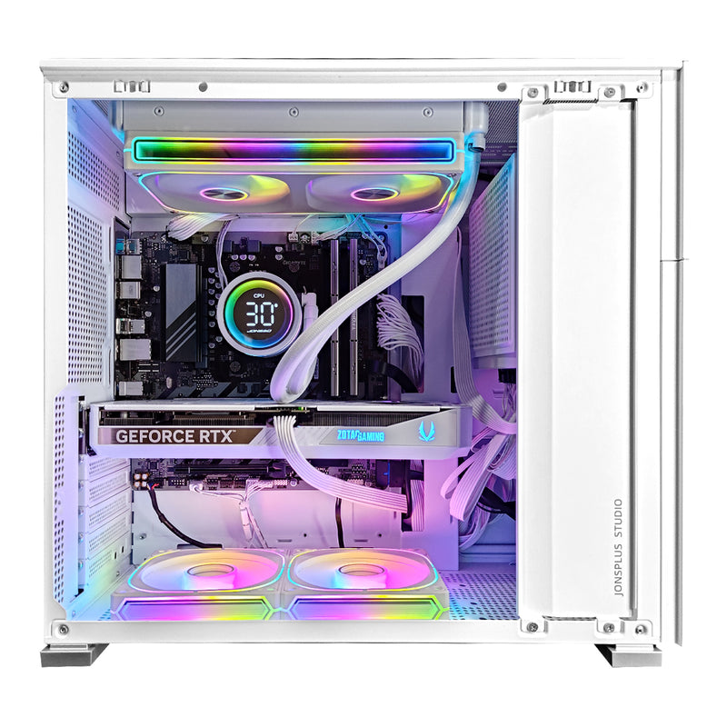 Aurora D41 White Desktop Gaming PC | DataBlitz