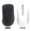 Asus MD102 Wireless Mouse (White, Dark Grey)