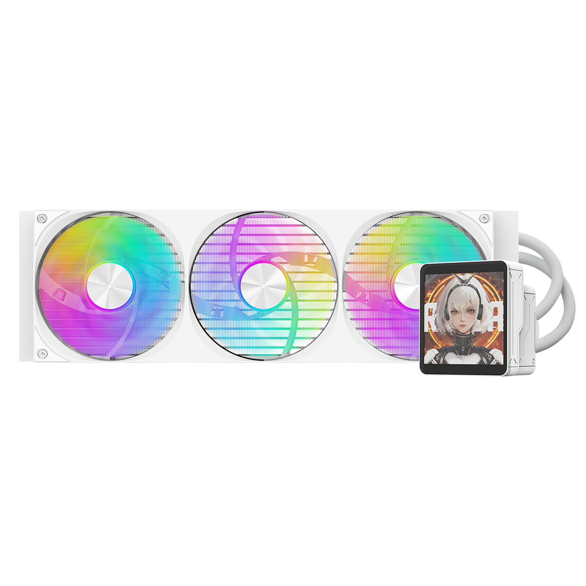 DarkFlash Max Wave DV360S ARGB AIO 360mm Liquid CPU Cooler