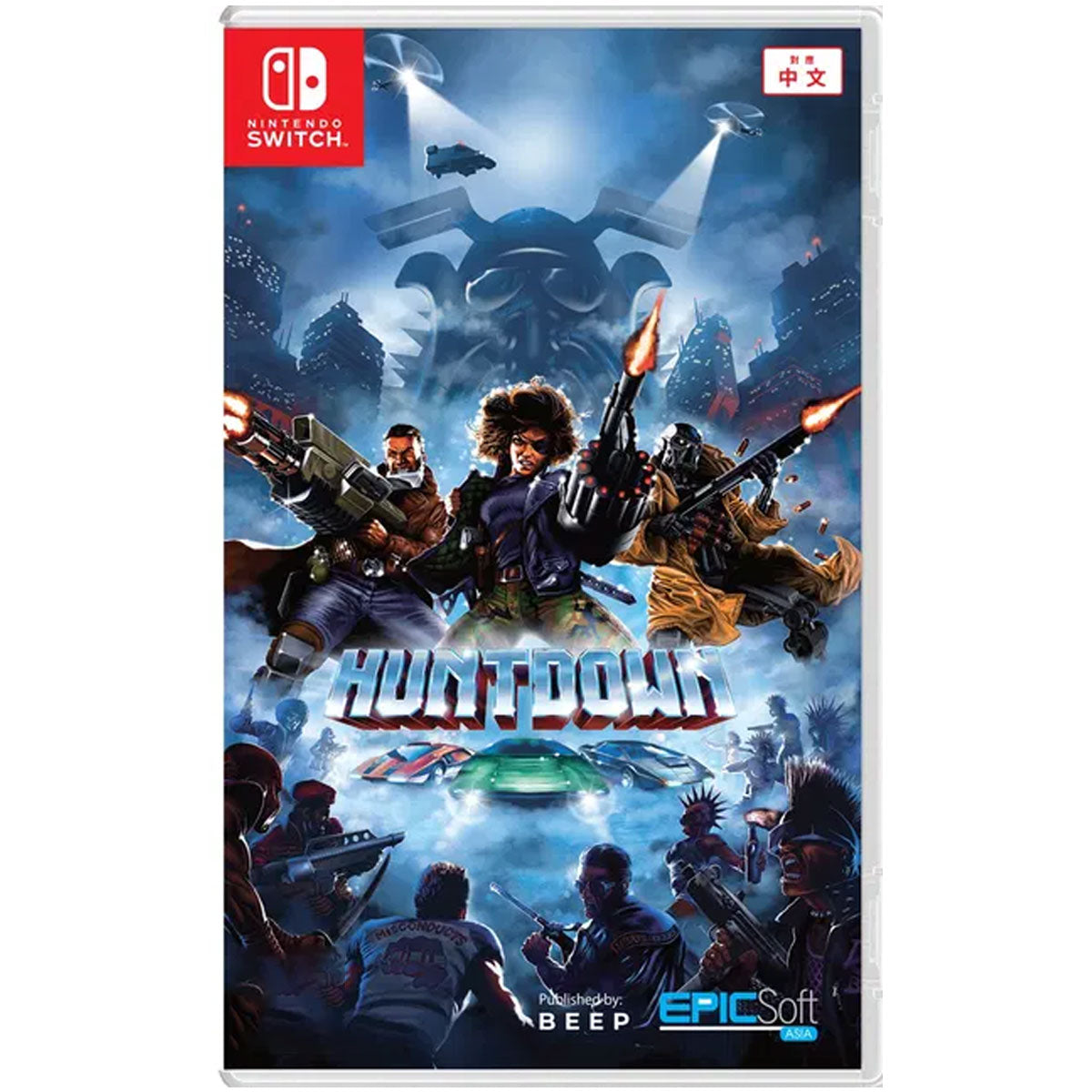 Nintendo Switch Huntdown (Asian)