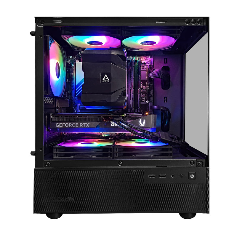 Aurora CX200M Black Desktop Gaming PC | DataBlitz