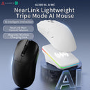 Nacodex x Ajazz AJ200P NL AI MC NearLink Tri-Mode Gaming Mouse (White)