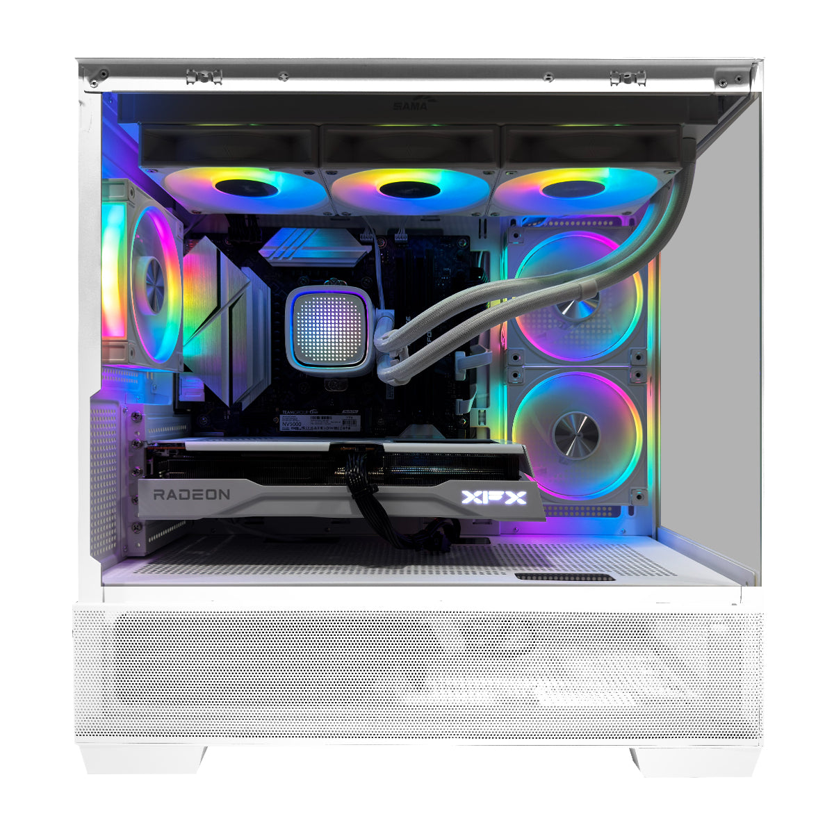 Aurora CG380F White Gaming PC Desktop Gaming PC