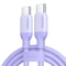 Ugreen USB-C to USB-C PD Fast Charging Cable - 1m (Purple) (US563/45180)