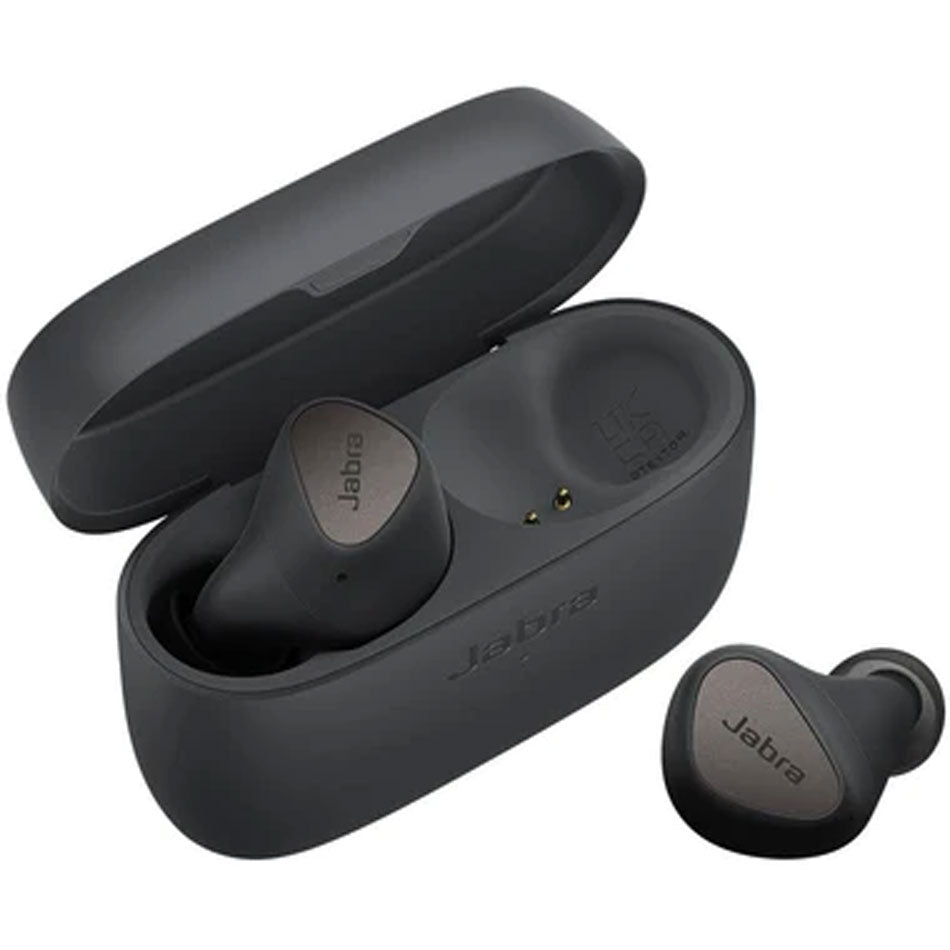 Jabra Elite 4 True Wireless Earbuds With ANC (Dark Grey)
