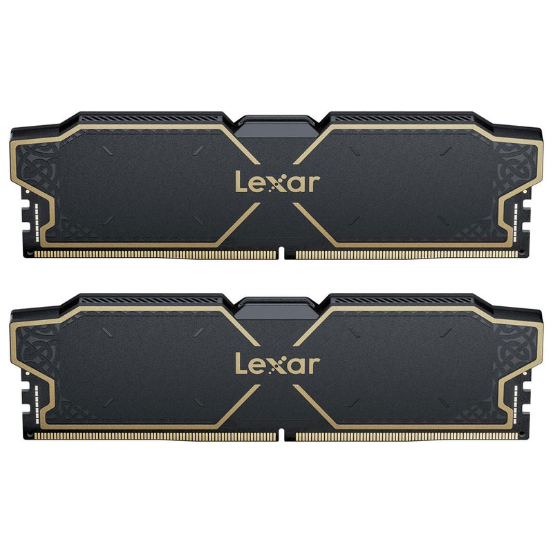 Lexar Thor 32GB DDR5 OC 6000MHz CL38 AMD EXPO & Intel XMP Desktop Memory Kit 