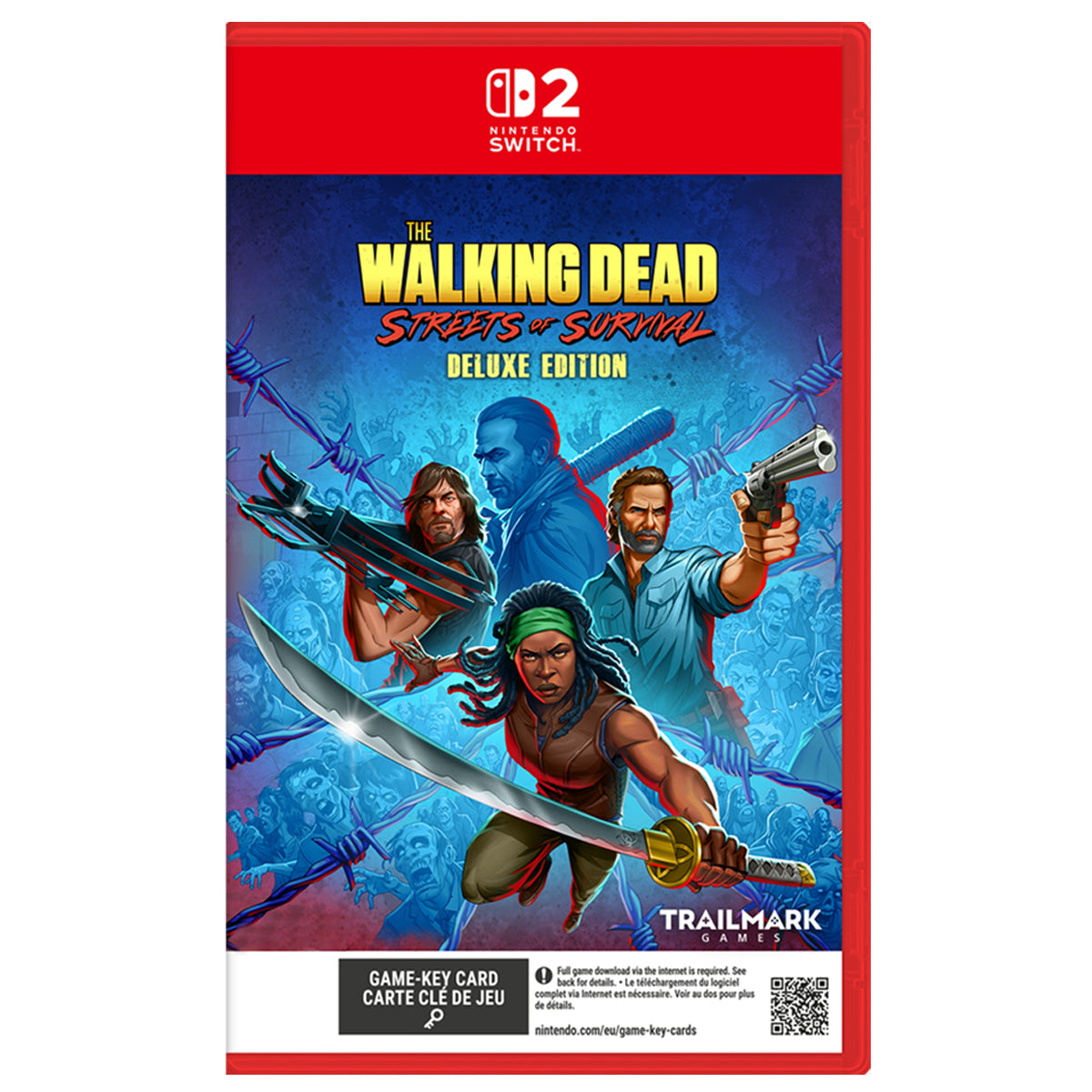 Nintendo Switch The Walking Dead Streets of Survival Deluxe Edition