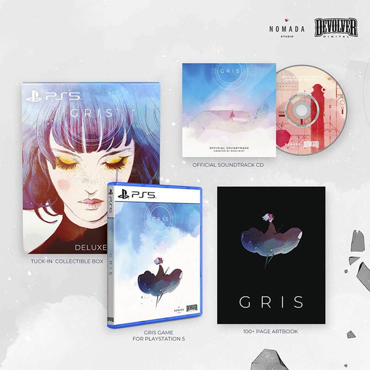 PS5 Gris Deluxe Edition (Eng/EU)