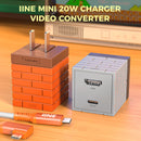 IINE 2-in-1 Mini 20W Charging & Video Converter For N-Switch