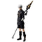 NieR Automata Form-ism Figure - 9S (YoRHa No. 9 Type S) No Goggles Version