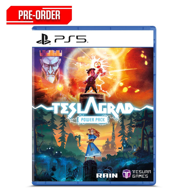 PS5 Teslagrad Power Pack