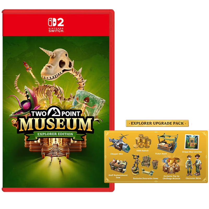 Nintendo Switch 2 Two Point Museum Explorer Edition (US) (Eng/FR)