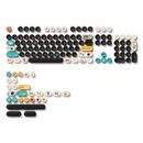 Akko Punk Cat BottleCap Keycap Set BottleCap Profile 131 Keys