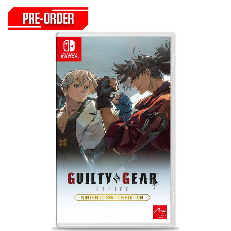 Nintendo Switch Guilty Gear Strive Pre-Order Downpayment