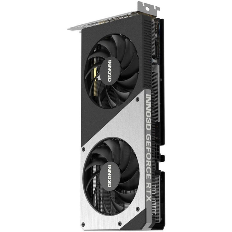 INNO3D GeForce RTX 4070 Twin X2 12GB GDDR6X Graphics Card (N40702-126X-185252N)