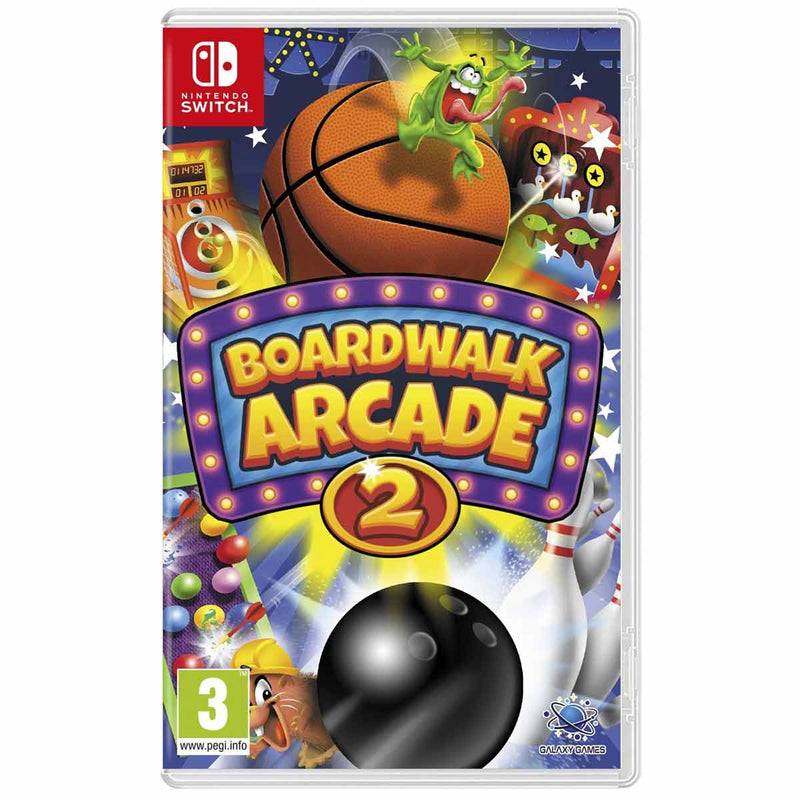 Nintendo Switch Boardwalk Arcade 2 (ENG/EU)