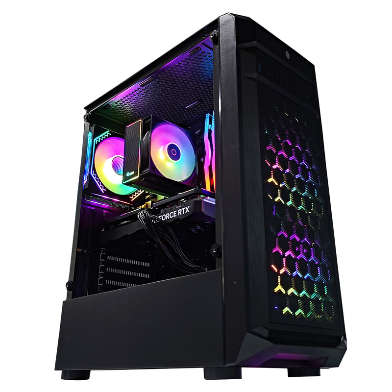 Alpha Harley Black Desktop Gaming PC