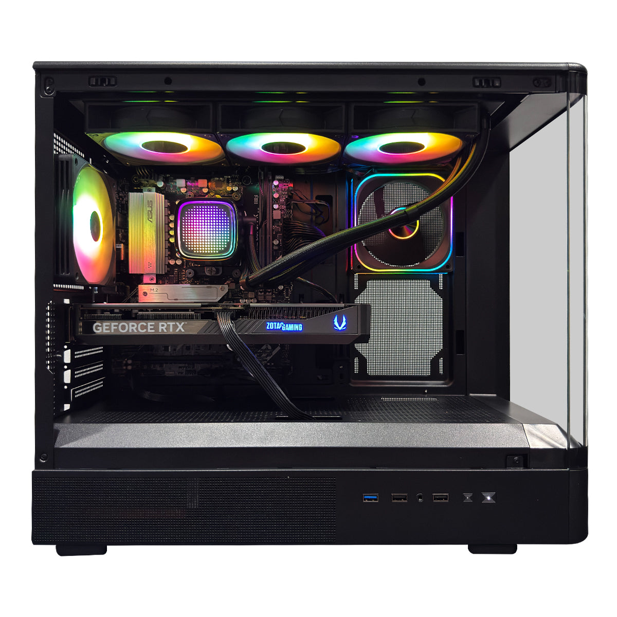 Sophos Astra Black Desktop Gaming PC