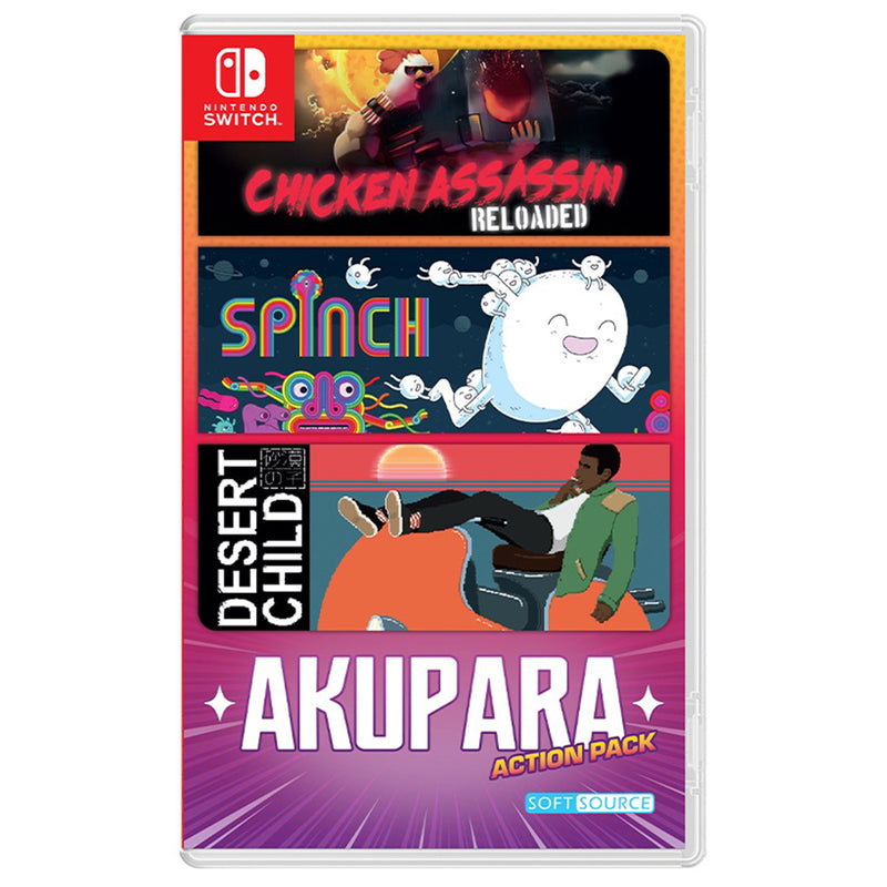 Nintendo Switch Akupara Action Pack (Asian)
