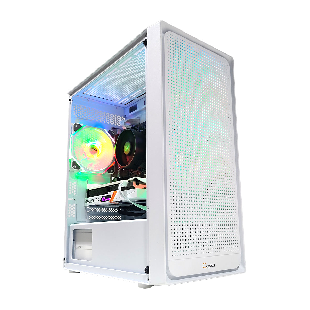 Alpha C50 White Desktop Gaming PC