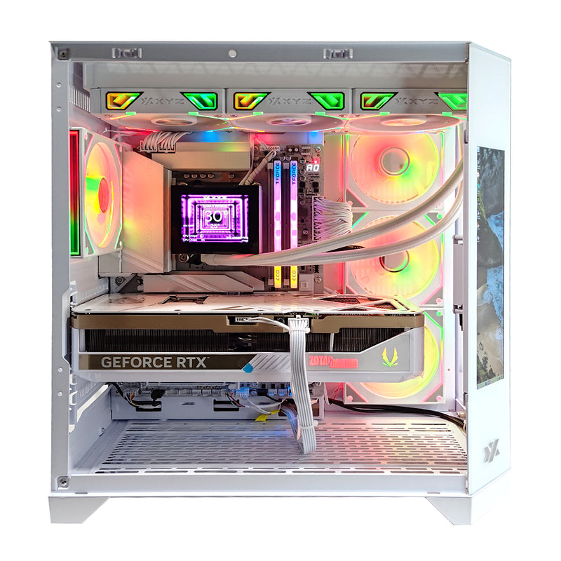 Ultra Neutron White Desktop Gaming PC