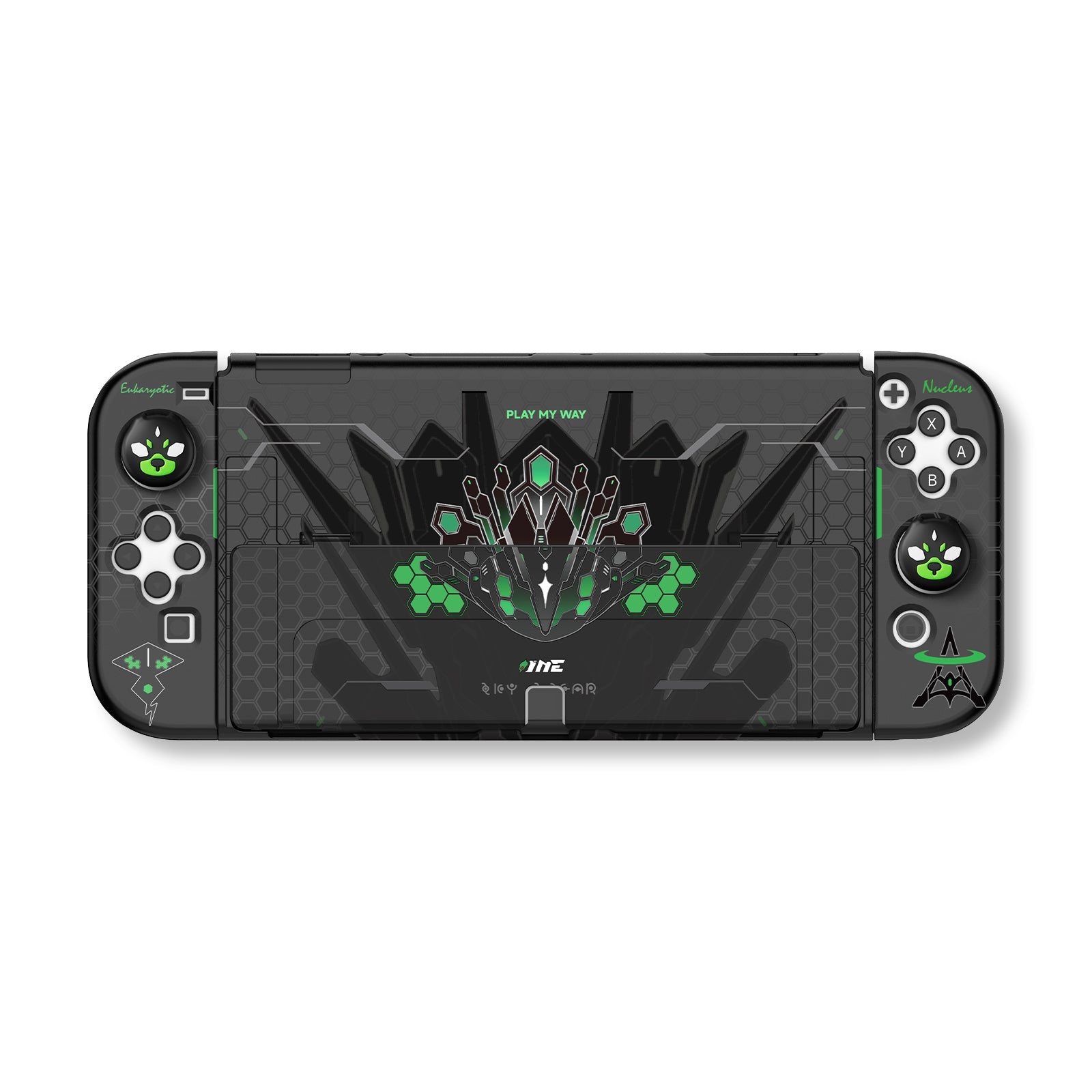 IINE PC Protective Case Set for Nintendo Switch OLED (Jormungandr)
